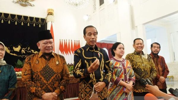 Soal Restui Prabowo Subianto Capres 2024, Jokowi: Masa Saya Bilang Jangan, Ya Silakan