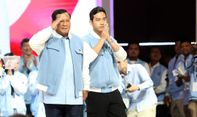 Prabowo Tolak Sesi Tanya Jawab Wartawan usai Debat Terakhir Pilpres 2024
