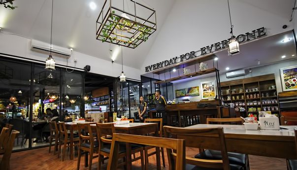 Wisata Kuliner Malam di Sekitar Hotel Merapi Merbabu Jogja