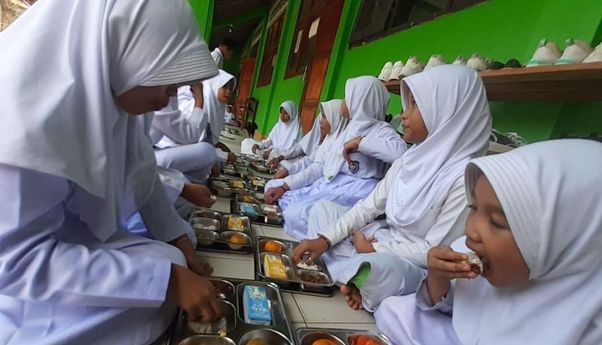 Para Menteri Kabinet Merah Putih Bakal Tinjau Langsung Peluncuran Makan Bergizi Gratis Hari Ini