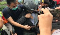 Demo Dukung Rizieq Shihab Tapi Kok Bawa Senjata Tajam, Mau Apa Coba