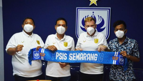 Tugas Berat Pelatih Anyar PSIS Semarang di Liga 1 Indonesia 2021