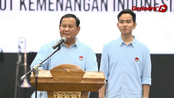 Rosan Roeslani Terpilih Jadi Ketua Tim Kampanye Nasional Prabowo-Gibran