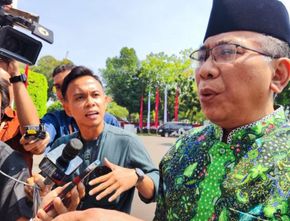 Gus Yahya Temui Jokowi di Istana, Bahas Konsesi Tambang dan Investasi IKN