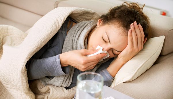 Tidak Perlu Obat, Inilah Obat Flu Herbal yang Dijamin Ampuh!