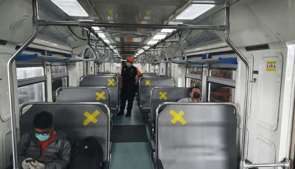 Berita Jogja Jateng: Beroperasi Penuh, Masyarakat Tak Perlu Pakai Surat Rapid Test Naik KA Prameks