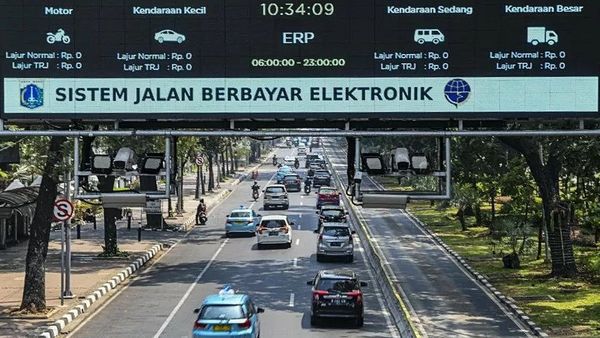 Penerapan Jalan Berbayar DKI Jakarta: 7 Jenis Kendaraan Ini Jadi Pengecualian
