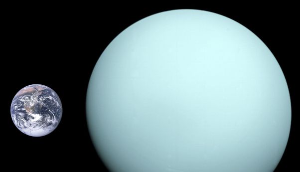 Citra Baru dari Teleskop Luar Angkasa Hubble, Inilah Cuaca di Uranus