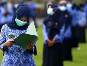 Efisiensi Anggaran, BKN Bolehkan ASN Kerja 3 Hari di Kantor