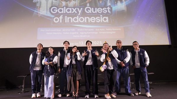 Bintangi Reality, Dian Sastro Akui Harus Banyak Sabar dengan Omara Esteghlal dan Kelvin Steviano