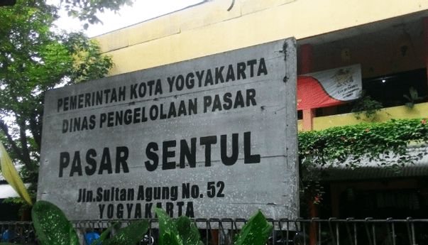 Berita Jogja: Masih Wacana, Pedagang yang Meluber di Pasar Sentul Dijadwalkan Bubar Jam 8 Pagi