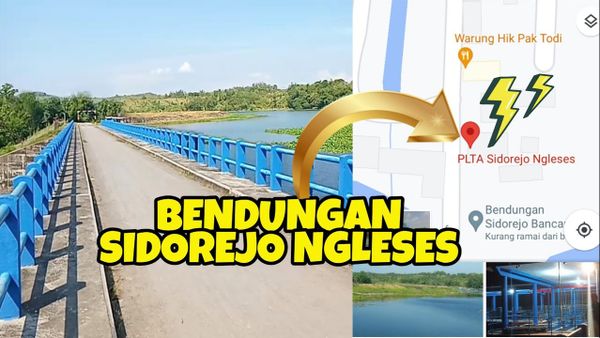PLTA Sidorejo Ngleses: Pionir Energi Terbarukan di Wilayah Jawa Tengah