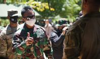 Jenderal Andika Ajak Istri Lihat Latihan Gabungan Terbesar Militer RI-AS di Minahasa