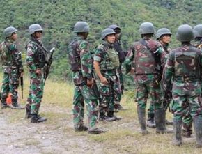 Saling Tembak Lagi? Prajurit TNI Ditembak Anggota Brimob di Polsek Dekai Papua