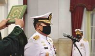 Momen Pelantikan Panglima TNI: Yudo Margono Sempat Salah Ucap Sumpah Jabatan