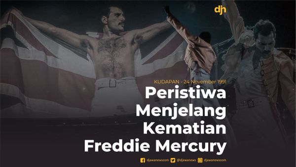 Peristiwa Menjelang Kematian Freddie Mercury