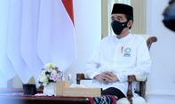 Lawan Covid-19, Jokowi: Jangan Lupa Istighfar, Zikir, Taubat, dan Sedekah