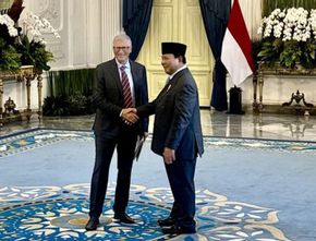 Presiden Prabowo Terima Kunjungan Bill Gates di Istana, Bahas MBG dan Isu Global