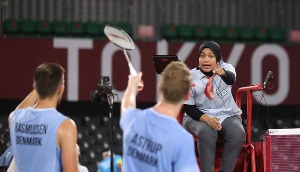 Qomarul Lailah Dipanggil Lia, Guru Bahasa Inggris SDN Sawunggaling yang Jadi Wasit Olimpiade Tokyo