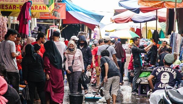 Mulai Hari Ini, Kegiatan Masyarakat di Pasar akan Diawasi 5.000 ASN