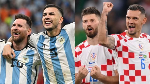 Piala Dunia 2022: Timnas Argentina Vs Kroasia, Dendam Argentina Sejak 2018