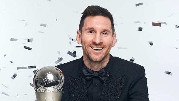 Bawa Argentina Menang Piala Dunia, Lionel Messi Dinobatkan Jadi Pemain Pria Terbaik 2022 FIFA