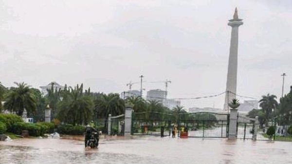 Lokasi Banjir Jakarta Bisa Dipantau secara Online