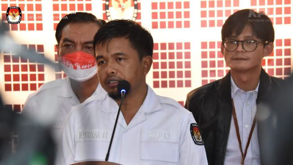 KPUD Diancam Idham Holik Agar Loloskan Partai Gelora, PKN, dan Partai Garuda