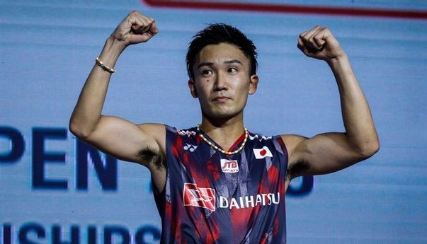Jelang Kompetisi Bulu Tangkis Internasional, Kento Momota Gugup