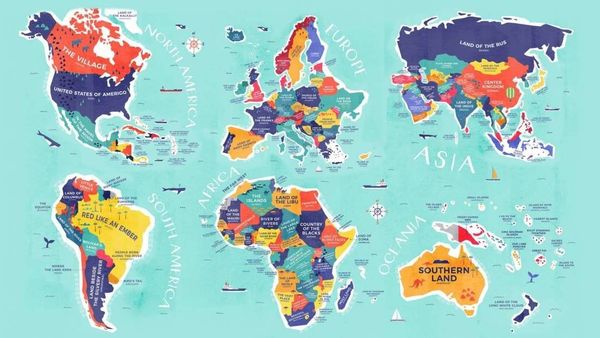 Daftar Negara Unik di Dunia yang Jarang Diketahui