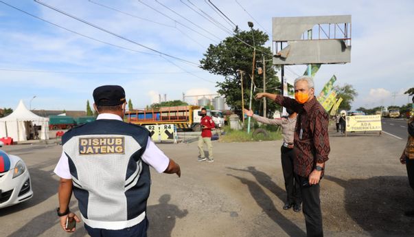 Tahun Lalu Jawa Tengah Kecolongan Jutaan Pemudik, 2021 Gimana?