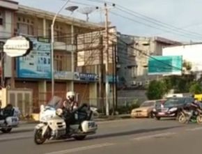 Pemotor Ugalan-ugalan Nyaris Tabrak Iringan Mobilnya di Makassar, Jokowi Minta Tak Perlu Diperiksa atau Ditahan