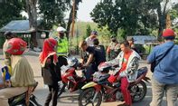 Berita Jateng: Pesepeda Ini Dihukum Bacakan Pancasila karena Tak Pakai Masker, Tapi tidak Hafal