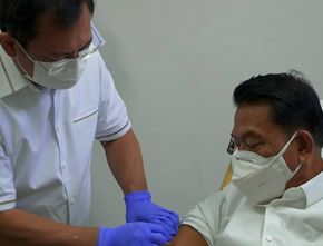 Moeldoko Posting Disuntik Vaksin Nusantara: Biarlah Saya Ikut Coba Dulu