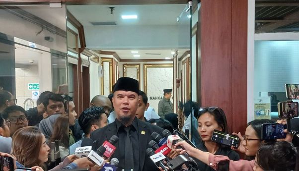 Ahmad Dhani Minta Maaf usai Ditegur MKD terkait Pernyataan soal Marga Pono
