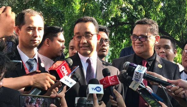 Anies Soal Amicus Curiae Megawati: Ini Menggambarkan Situasinya Amat Serius