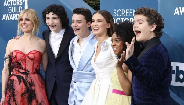 Susul Rekor Squid Game! Stranger Things Jadi Series Terpopuler dan Ditonton Lebih dari 1 Miliar Jam