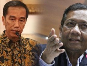 Mahfud MD Tiba-tiba Blak-blakan Kritik Jokowi, Pengamat: Pencitraan untuk Maju di 2024