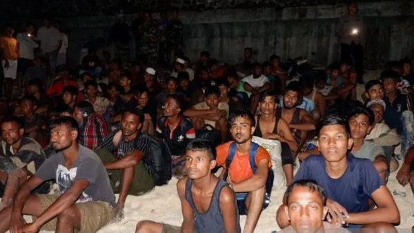 Terungkap Agen Penyelundup Pengungsi Rohingya ke Pidie Aceh Raup Untung hingga Rp3,3 miliar