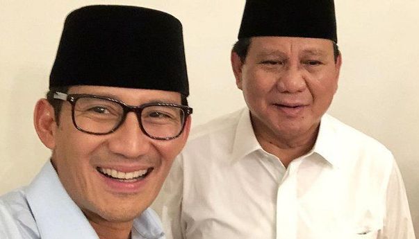 Gerindra Geger: Sandiaga Uno Maju Capres 2024 Bakal Bikin Peluangnya Prabowo Ambles Total?
