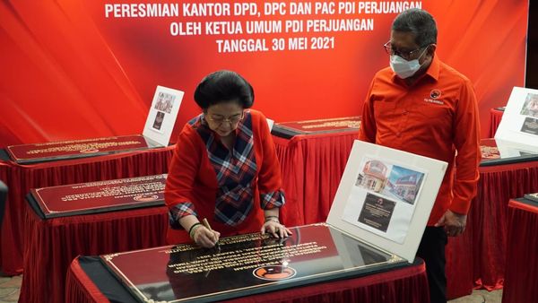 Cerita Megawati Tidur di Rumah Warga Penuh Kutu: Saya Pernah Gitu, Kalian Harus Lebih Keras