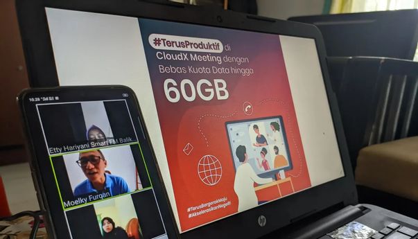 Trafik Data Telkomsel Naik Selama Ramadhan Hingga Lebaran