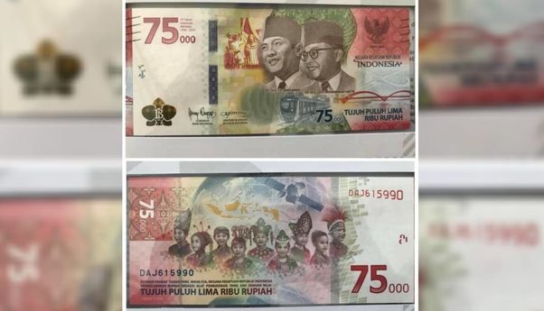 Berita Jateng: Siapa Orang Pertama di Jawa Tengah yang Punya Uang Pecahan Rp75.000?