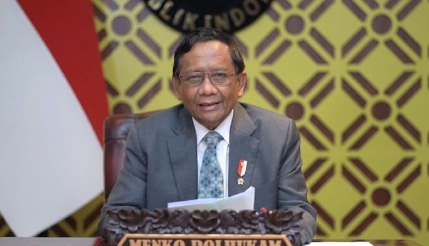 Mahfud MD: Pernikahan Ketua MK dengan Adik Presiden Jokowi Tak Melanggar Kode Etik