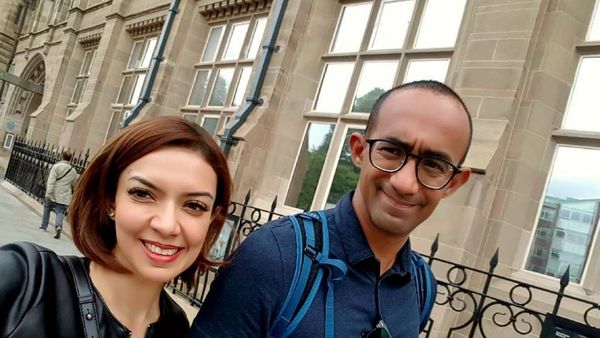Jarang Terekspose Media, Najwa Shihab Ternyata Punya Kisah Cinta yang Bikin Galau
