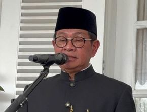 Hardiknas, Pramono Bakal Buka Perpustakaan hingga Jam 11 Malam Pramono Anung (ANTARA/Lifia Mawaddah Putri)