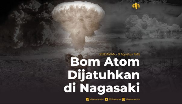 Bom Atom Dijatuhkan di Nagasaki