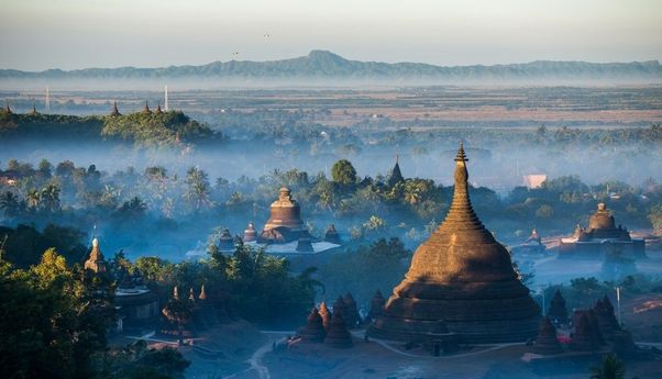 Daftar Tempat Wisata Terkenal di Myanmar yang Eksotis dan Penuh Sejarah