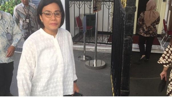 Hari Ini Giliran Sri Mulyani Merapat ke Istana Negara