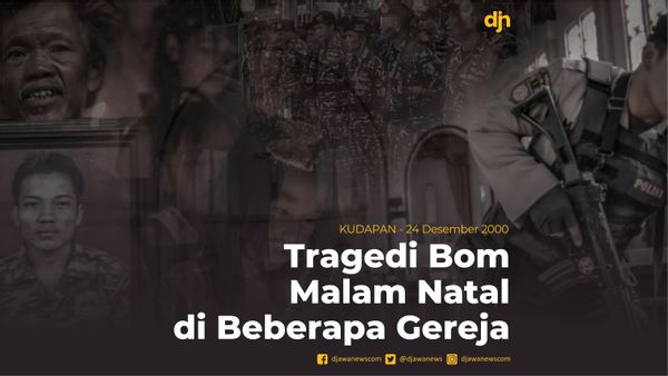 Tragedi Bom Malam Natal di Beberapa Gereja